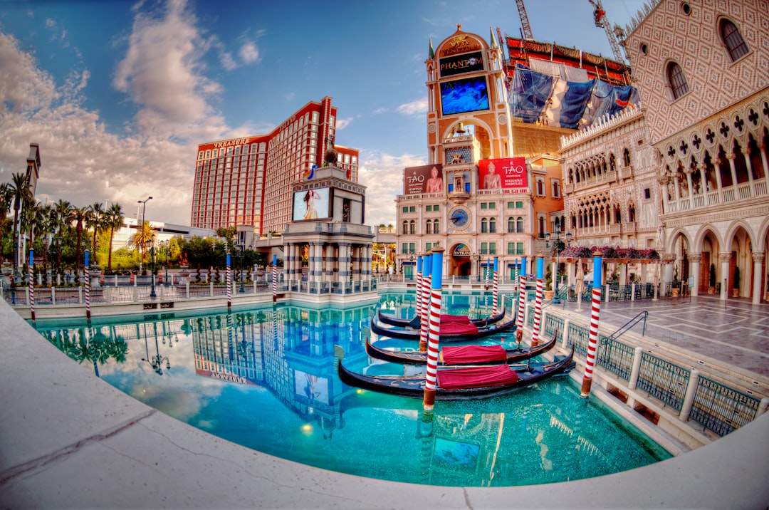 Venetian Las Vegas pool